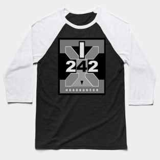 Front 242 - HEADHUNTER. Baseball T-Shirt